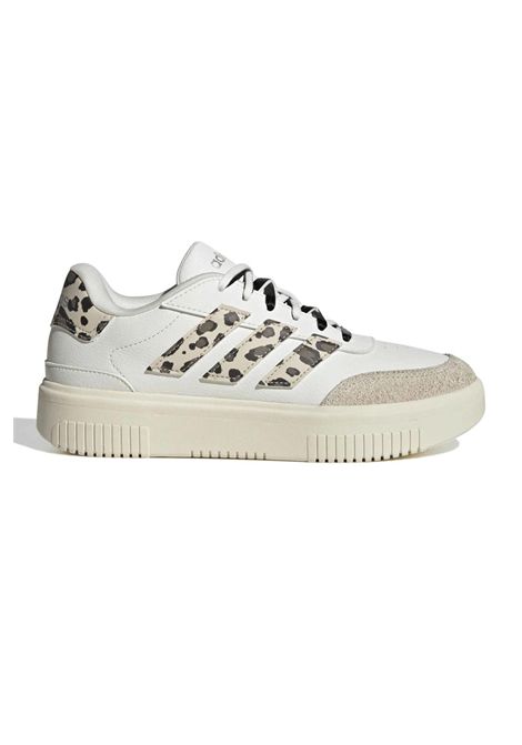 Adidas Courtblock Bold Shoes Beige Animalier Women ADIDAS CORE | Sneakers | KI2642-